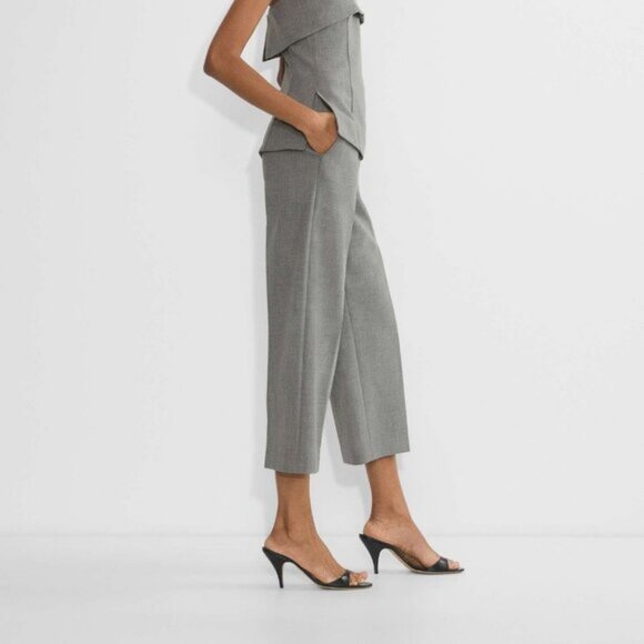 Pants - Aritzia Babaton Agency Cropped Pant